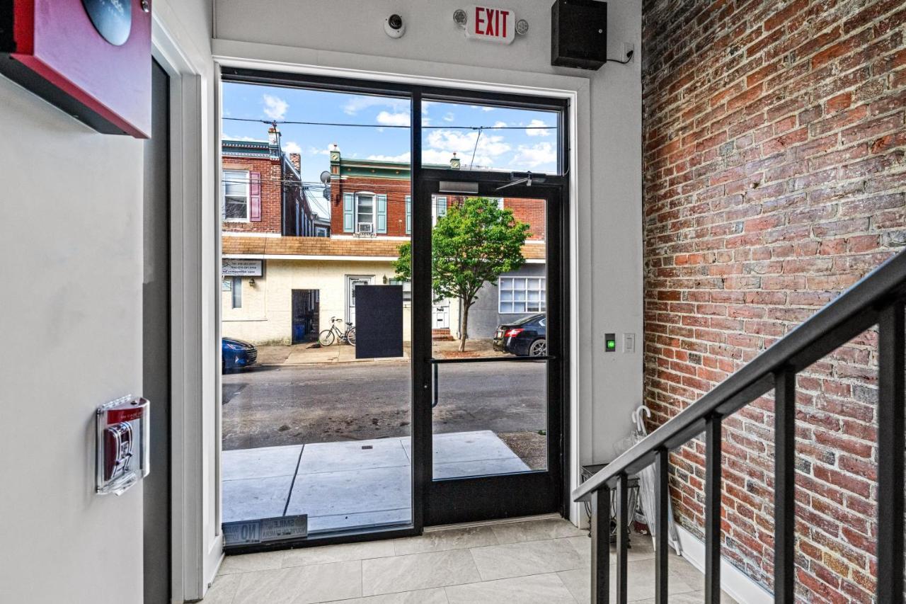 2-Bedroom Luxury Loft Private Parking Ev Charger Philadelphia Exterior foto