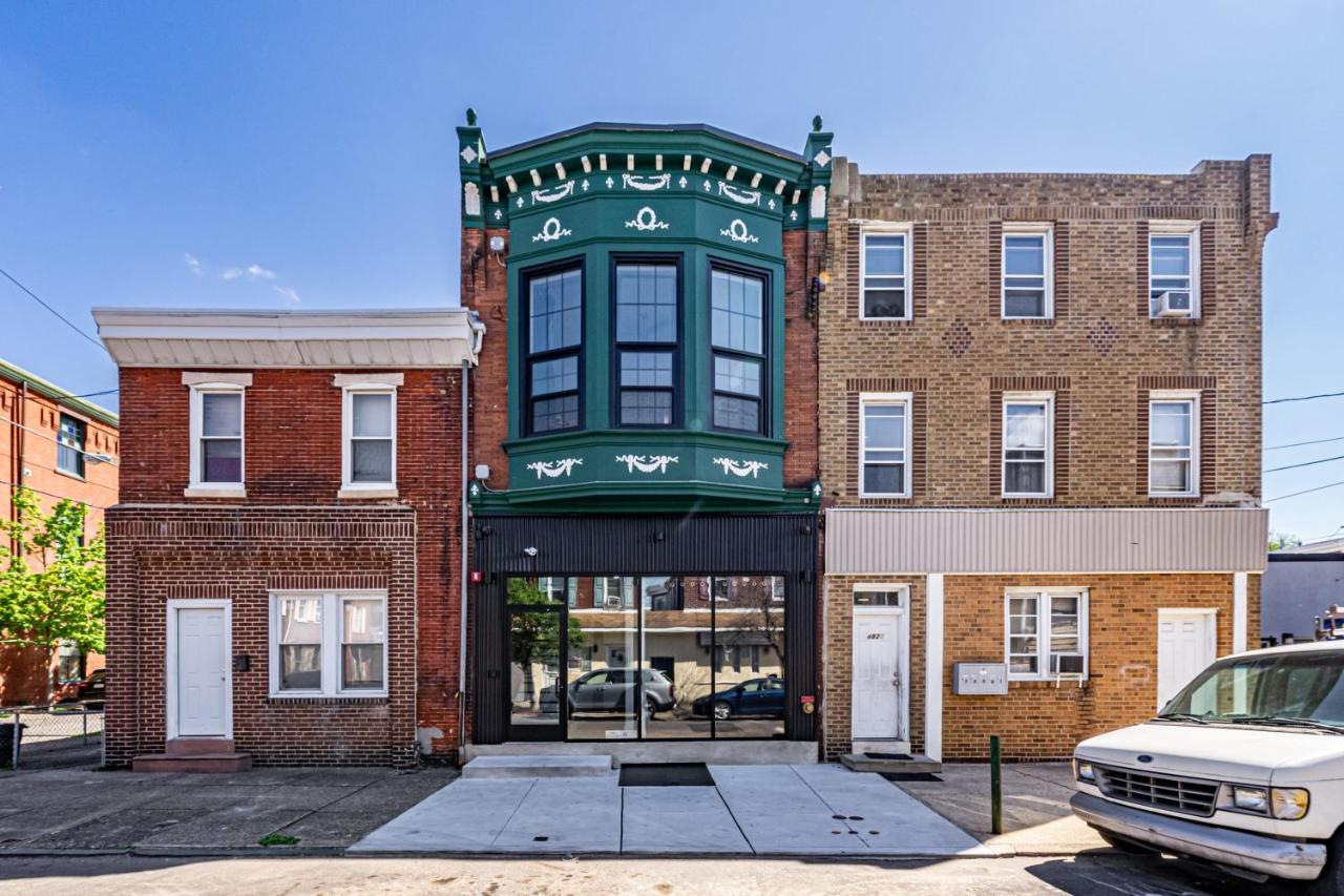 2-Bedroom Luxury Loft Private Parking Ev Charger Philadelphia Exterior foto